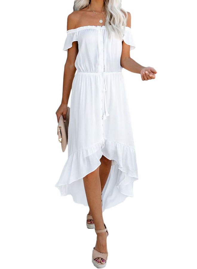 flowy summer dresses uk