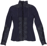 Thumbnail for your product : Tom Ford Purple Silk Top