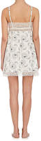 Thumbnail for your product : Eberjey WOMEN'S LACE-TRIMMED PAISLEY JERSEY CHEMISE