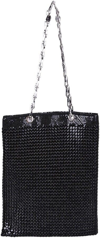 handbag with chain handle