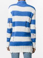 Thumbnail for your product : Filles a papa striped rollneck sweater