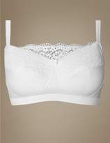 Thumbnail for your product : Marks and Spencer Vintage Lace Post Surgery Padded Full Cup Bra A-DD