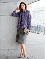 Thumbnail for your product : La Redoute CHARMANCE Bouclé Jacket, Height Up To 1.60 m