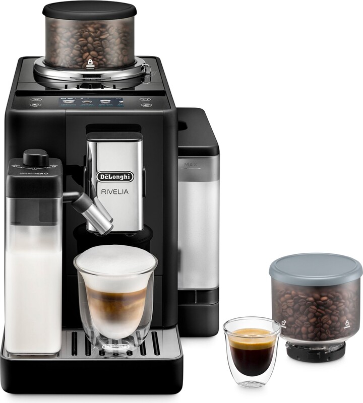 De'Longhi Dedica Barista Bundle Coffee Machine Set