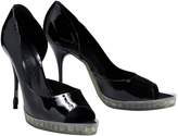 Black Patent Leather Heels 