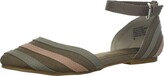 Thumbnail for your product : BC Footwear Women's Writings On The Wall Ballet Flat