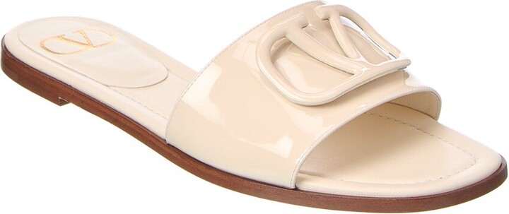 Valentino Vlogo Signature Patent Sandal