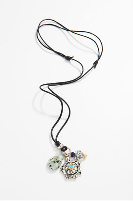 J. Jill Turtle Pendant Necklace