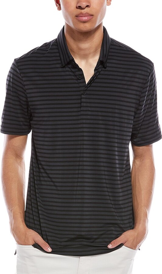 Adidas Ultimate Stripe Polo Shirt