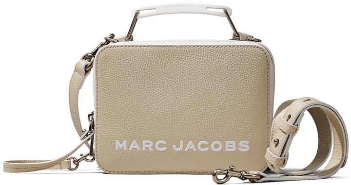 the textured box bolsa marc jacobs