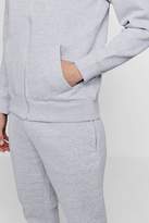 Thumbnail for your product : boohoo Zip Through Fleece MAN Tracksuit