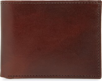 Johnston & Murphy Slimfold Leather Wallet