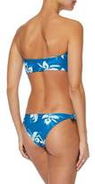 Thumbnail for your product : Mikoh Loihi Knotted Floral-print Bandeau Bikini Top