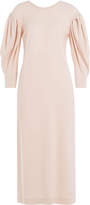 Thumbnail for your product : Simone Rocha Midi Dress with Draped Sleeves