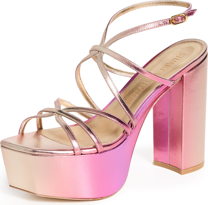 Hot Pink Platform Shoes | ShopStyle