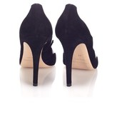Thumbnail for your product : Bionda Castana Black Suede Dorothy Heels