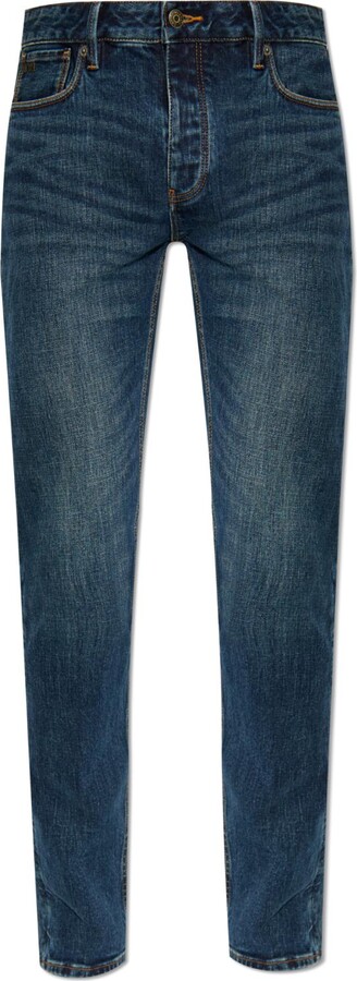 Emporio Armani 'j75' Slim Fit Jeans