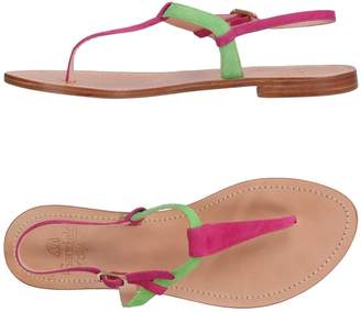 Il Sandalo Toe strap sandals - Item 11203291
