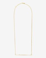 Thumbnail for your product : Jennifer Zeuner Jewelry Chelsea Horizontal Bar Necklace with Diamond