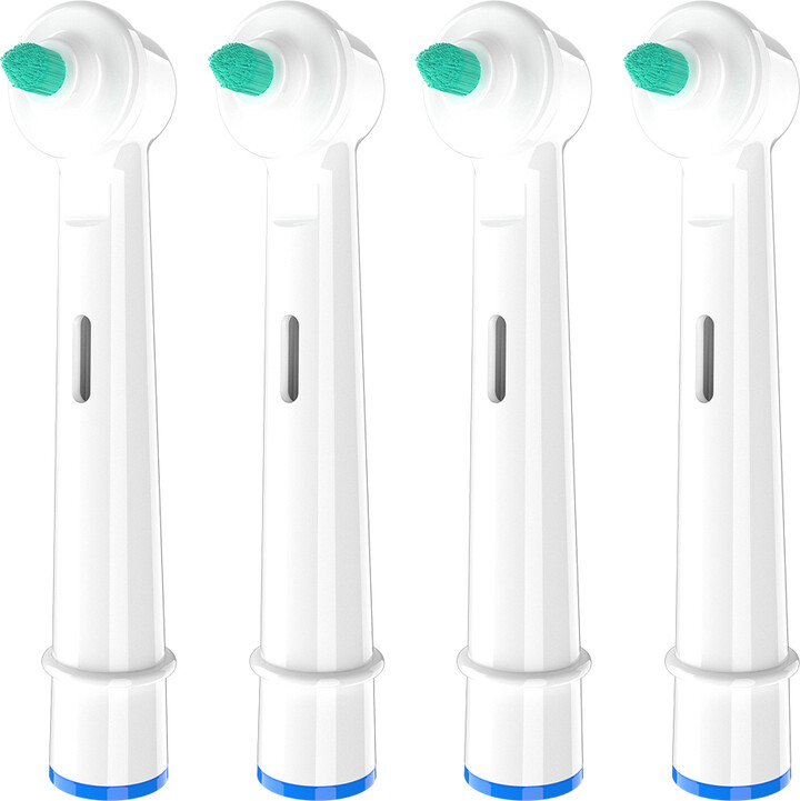 Interdental Toothbrush Heads Compatible with Oral B Electric Toothbrush, Replacement Brush Head for OralB Between Teeth Cleaning