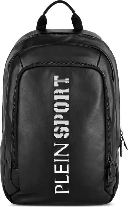 Plein Sport Arizona logo-lettering backpack