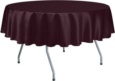 Ultimate Textile -25 Pack- Herringbone - Fandango 84-Inch Round Tablecloth
