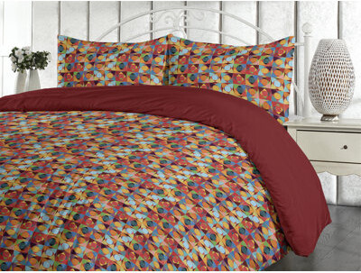 Ambesonne Microfiber Duvet Cover Set