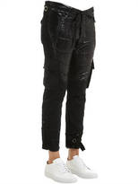 Thumbnail for your product : Moncler Greg Lauren Collide Nylon & Canvas Pants