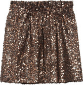 Thumbnail for your product : J.Crew Joey sequin-embellished skirt