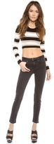 Thumbnail for your product : Torn By Ronny Kobo Emma Crop Top