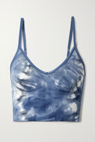 Thumbnail for your product : Tory Sport Tie-dyed Stretch Sports Bra