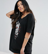 Thumbnail for your product : Religion Plus Rock T-Shirt Dress