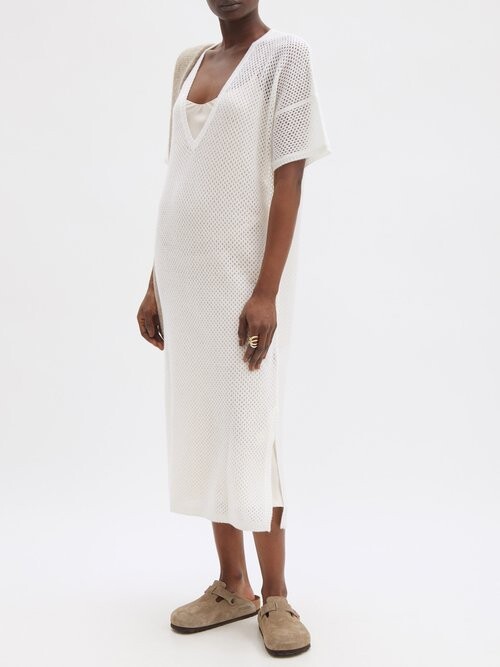Cashmere Wrap Dress | Shop the world's largest collection of fashion |  ShopStyle