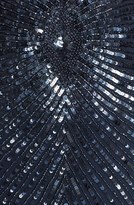 Thumbnail for your product : Aidan Mattox Sequin V-Back Mesh Gown (Online Only)