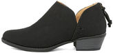 Thumbnail for your product : Qupid Stands Apart Stone Grey Nubuck Ankle Booties