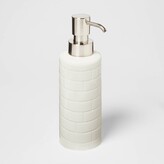 Tile Soap Pump White