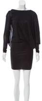 Thumbnail for your product : Jay Ahr Long Sleeve Mini Dress Black Long Sleeve Mini Dress