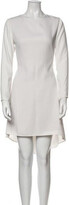 Thumbnail for your product : Nha Khanh Bateau Neckline Knee-Length Dress