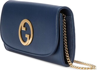 【GUCCI】BLONDIE FLAP WALLET Gucci - Gucci Blondie continental wallet in leather black