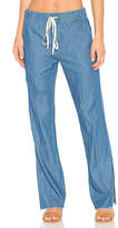 Thumbnail for your product : Enza Costa Pintuck Trouser