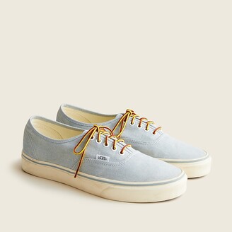 J.Crew Vans X Authentic sneakers in washed canvas - ShopStyle