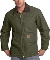 Thumbnail for your product : Wolverine Carhartt Men's Sherpa Lined Sandstone Duck Ridge Jacket C61