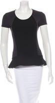 Thumbnail for your product : Stella McCartney Peplum Top