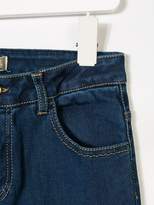 Thumbnail for your product : Elisabetta Franchi La Mia Bambina slim-fit jeans