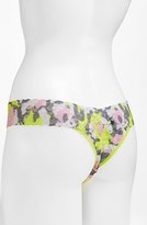 Thumbnail for your product : Hanky Panky L.A.M.B. X 'Lambie Camo' Regular Rise Thong