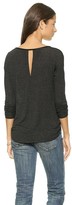 Thumbnail for your product : Ella Moss Icon Drape Top