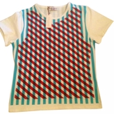 Thumbnail for your product : Opening Ceremony Multicolour Cotton Top