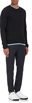 Thumbnail for your product : James Perse Men's Thermal Henley-Blue