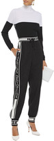 Thumbnail for your product : Dolce & Gabbana Striped Jacquard Track Pants