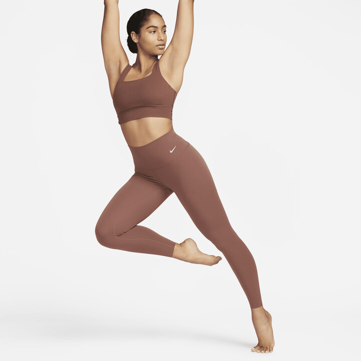 Nike Women's Zenvy Gentle-Support High-Waisted 7/8 Leggings in